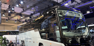 battery-electric Coaches