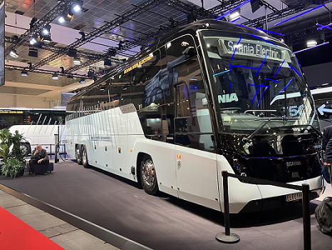 battery-electric Coaches