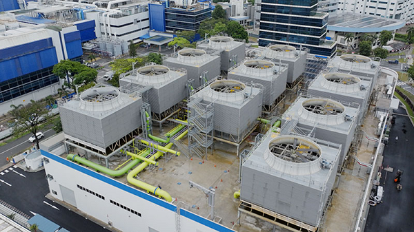 district cooling system district cooling system