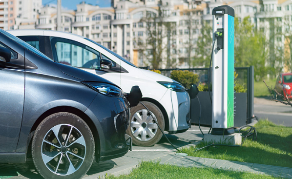 EV charging station factory