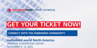 embedded world North America