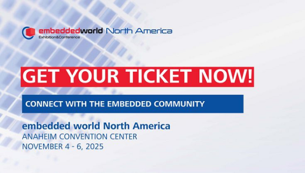 embedded world North America embedded world North America