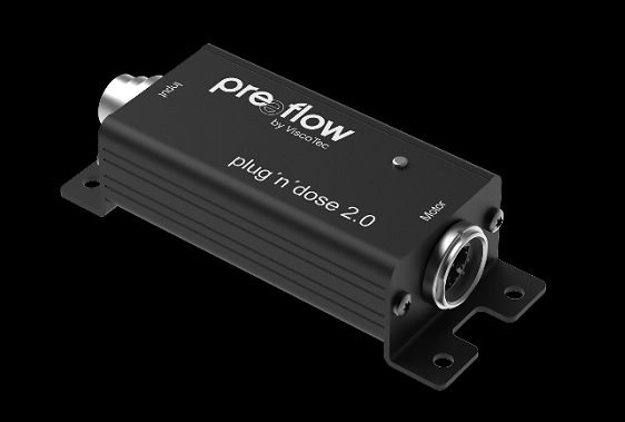 plug’n’dose 2.0 microcontroller