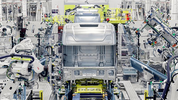 scania industrial hub china rugao scania