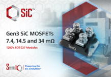 SemiQ Expands 1200 V Gen3 SiC MOSFET Line with Launch of 7.4, 14.5 and 34 mΩ SOT-227 Modules SiC MOSFET