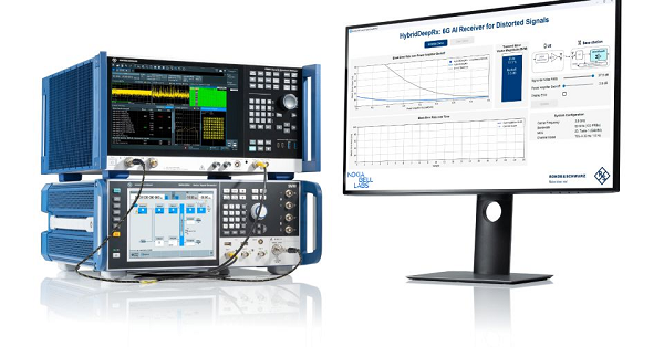 AI-powered 6G receiver