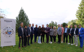 Anglia Honours Panasonic with Supplier of the Year Award Panasonic