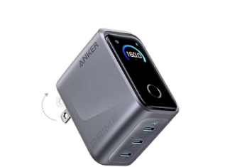 Infineon XDP hybrid-flyback controller and CoolGaN technology empower Anker’s industry-leading 160 W prime charger 160 W prime charger