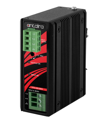 Antaira DTD-480-0953-T DIN Rail mounted DC-DC converters converters