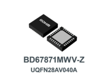 BD67871MWV-Z 3-phase BLDC motor gate driver