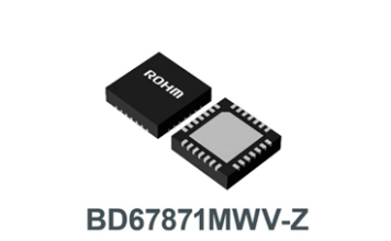 BD67871MWV-Z 3-phase BLDC motor gate driver