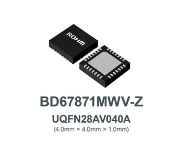 BD67871MWV-Z 3-phase BLDC motor gate driver