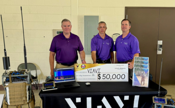 VIAVI Takes First Place at CHALLENGE.GOV Electronic Warfare (EW) Battlefield Realism Prize Challenge Viavi