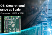 AAEON Targets Applications Requiring Heavy AI Workloads on the Edge with the New COM-ARHC6 COM-ARHC6