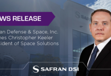 Safran Defense & Space, Inc. Names Christopher Keeler President of Space Solutions Safran DSI