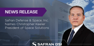 Safran Defense & Space, Inc. Names Christopher Keeler President of Space Solutions Safran DSI