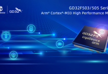 GD32 MCU Family Expands High-Performance Portfolio with New GD32F503/505 Series MCU GD32F503