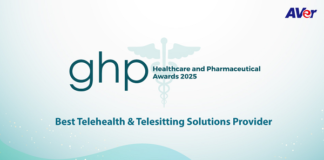 AVer Wins GHP Healthcare & Pharmaceutical Awards 2025 as Best Telehealth & Telesitting Solutions Provider GHP Healthcare & Pharmaceutical Awards 2025