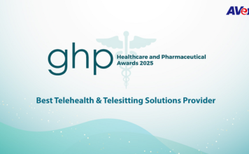 AVer Wins GHP Healthcare & Pharmaceutical Awards 2025 as Best Telehealth & Telesitting Solutions Provider GHP Healthcare & Pharmaceutical Awards 2025