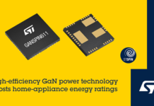 STMicroelectronics’ new GaN ICs platform for motion control boosts appliance energy ratings GaN ICs