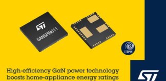 STMicroelectronics’ new GaN ICs platform for motion control boosts appliance energy ratings GaN ICs