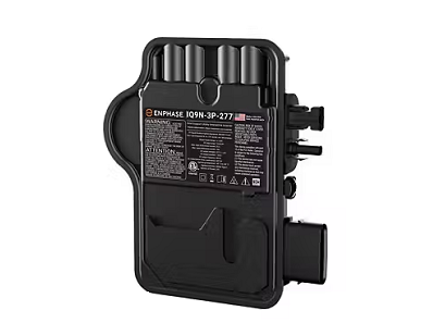 Infineon GaN technology powers IQ9 solar microinverters