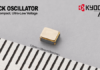 Ultra-Compact, Ultra-Low Voltage: Kyocera Unveils the KC1210A Series Clock Oscillators KC1210A