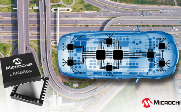 Advancing Zonal Architecture with 10BASE-T1S Endpoints for Smarter Remote Connectivity LAN866x
