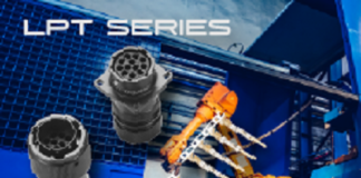 Amphenol Industrial Launches LPT XII 12-Pin Circular Connector for Rugged Applications LPT XII