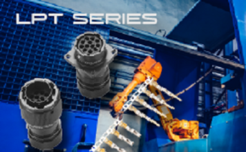 Amphenol Industrial Launches LPT XII 12-Pin Circular Connector for Rugged Applications LPT XII