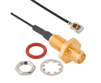 Locking IP67 SMA Cable Assemblies IP67 SMA
