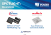 Mouser Expands Wearable Electronics Portfolio with Compact, Low-Power, and High-Performance Components Wearable Electronics