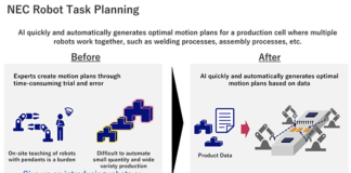 NEC Robot Task Planning