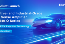 NOVOSENSE launches automotive- and industrial-grade NSCSA240-Q series current sense amplifiers to address PWM transient interference challenges NSCSA240-Q series current sense amplifiers