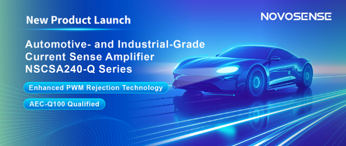 NSCSA240-Q series current sense amplifiers
