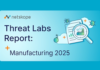 Netskope Threat Labs: Manufacturing sector deploying company-approved AI at fast pace to reduce risks of unmanaged AI Netskope Threat Labs