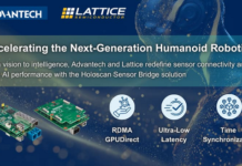 Advantech and Lattice Collaborate to Accelerate Next-Generation Humanoid Robotics powered by NVIDIA Holoscan Sensor Bridge Humanoid Robotics