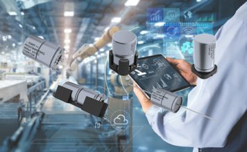 PE227 and PE228 Aluminum Electrolytic capacitors