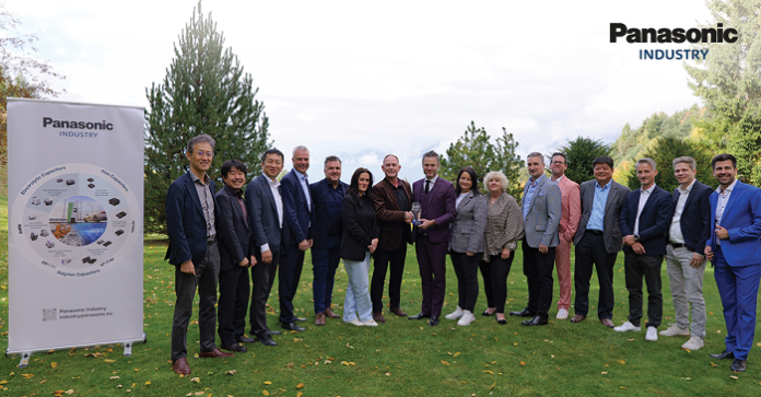 Panasonic Industry 2025 Distribution Awards Panasonic Industry