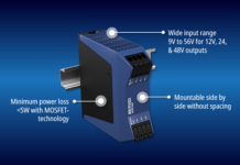 DIN rail redundancy module