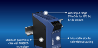 DIN rail redundancy module
