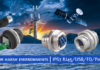 Rugged connectors for optimal data communication & power supply in outdoor applications Rugged connectors