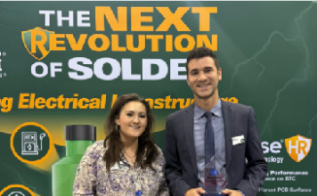 Indium Corporation Leaders Receive SMTA Next Gen 10 Awards at SMTA International SMTA Next Gen 10 Awards