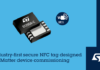 STMicroelectronics streamlines smart-home device integration with industry-first Matter NFC chip ST25DA-C