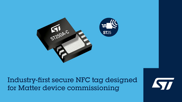 ST25DA-C Matter NFC chip ST25DA-C