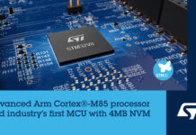 STM32V8 MCU: High-performance microcontrollers