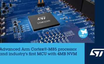 STM32V8 MCU: High-performance microcontrollers