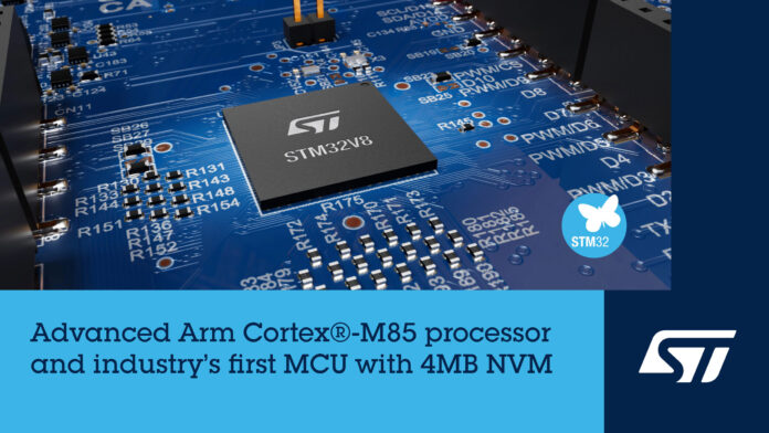 STM32V8 MCU: High-performance microcontrollers