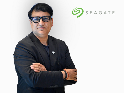 Sameer Bhatia, Senior Regional Director for IMETA Region, Seagate Technology Sameer Bhatia
