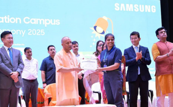 Uttar Pradesh CM Yogi Adityanath Felicitates 1600 Youth Trained under Samsung Innovation Campus, Implemented by ESSCI Samsung Innovation Campus